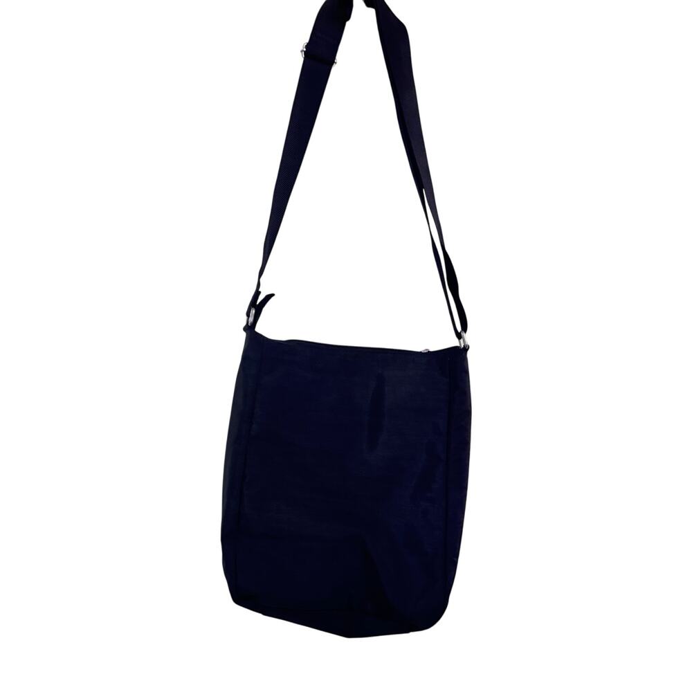 Baggalini Small Black Crossbody with Adjustable Strap mint condition!!